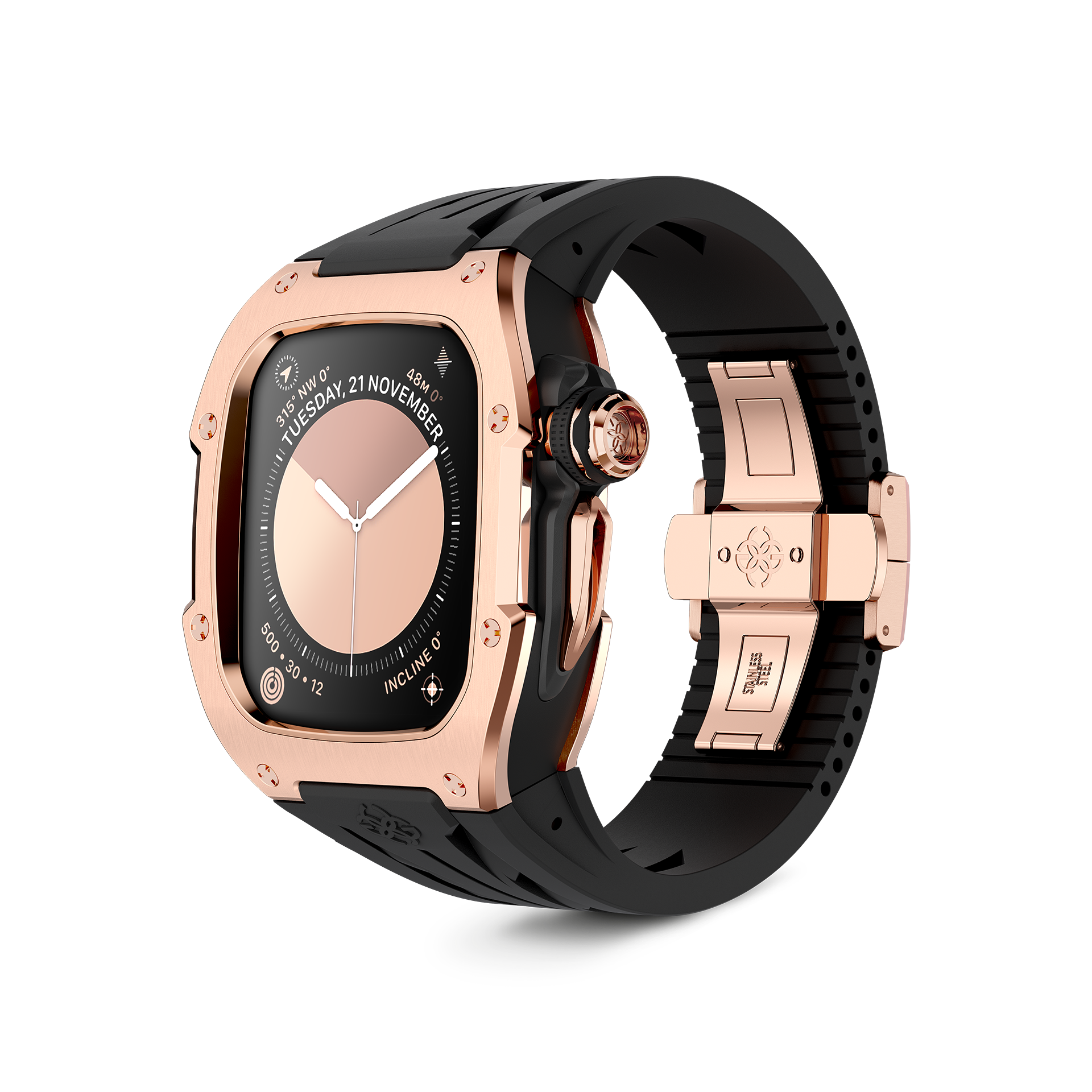 Watch Case for your Apple Watch Series 10| Golden Concept – GOLDEN Watch Case for your Apple Watch Series 10| Golden Concept – GOLDEN