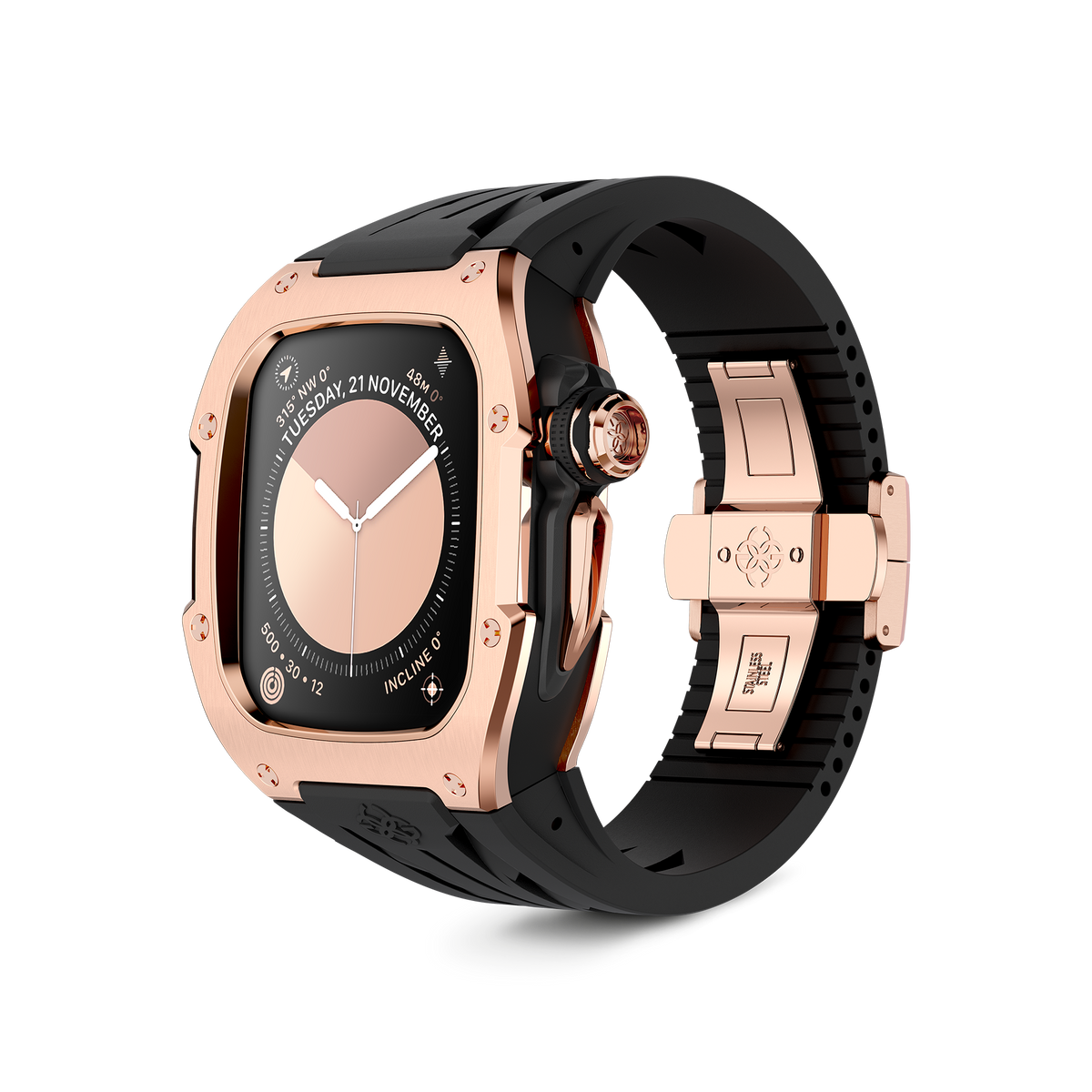 Watch Case for your Apple Watch Series 10| Golden Concept Watch Case for your Apple Watch Series 10| Golden Concept