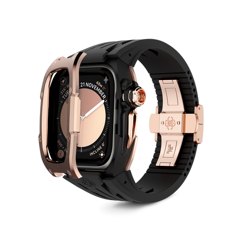 Apple Watch Case / RSTIII46 - Crepe Steel