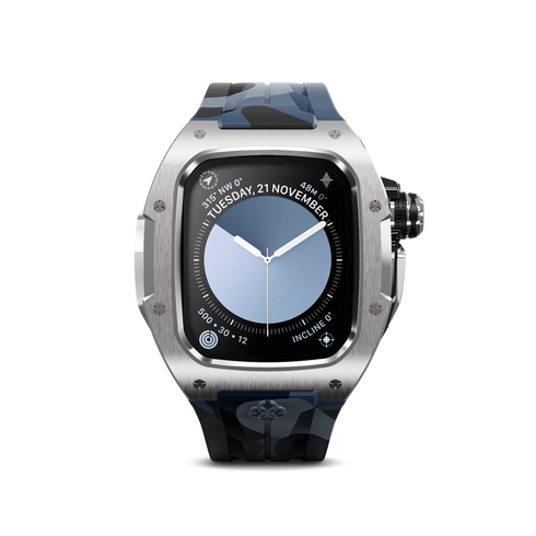 Apple Watch Case / RSTIII46 - Midnight Steel