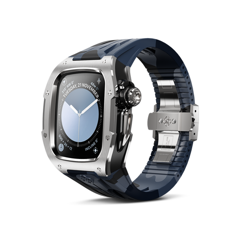 Apple Watch Case / RSTIII46 - Midnight Steel