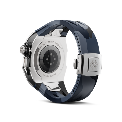 Apple Watch Case / RSTIII46 - Midnight Steel