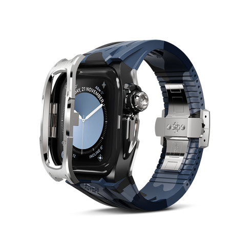 Apple Watch Case / RSTIII46 - Midnight Steel