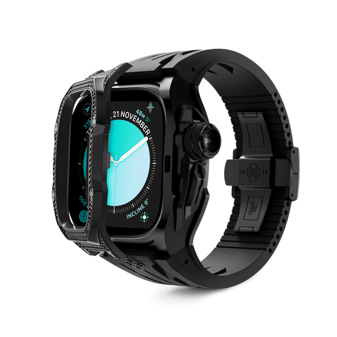 Apple Watch Case / RSTIII49 - Black Phantom