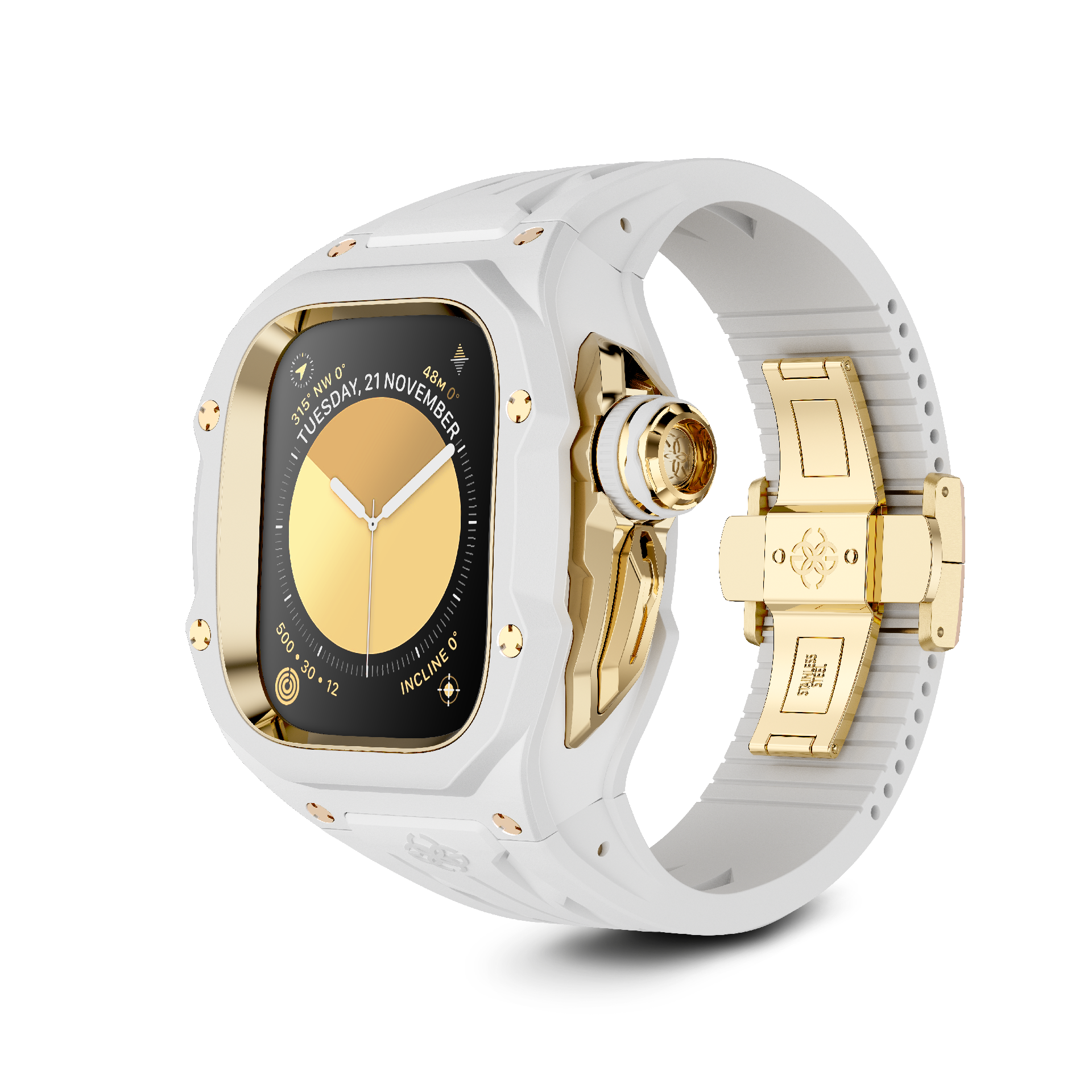 Apple Watch Case / RSCIII49 - DAYTONA CARBON – GOLDEN CONCEPT Apple Watch Case / RSCIII49 - DAYTONA CARBON – GOLDEN CONCEPT