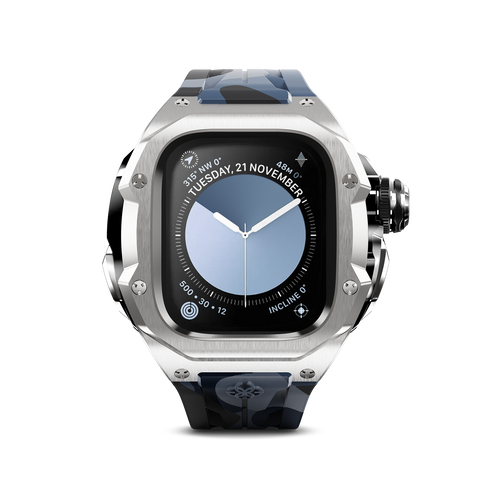 Apple Watch Case / RSTIII49 - Midnight Steel