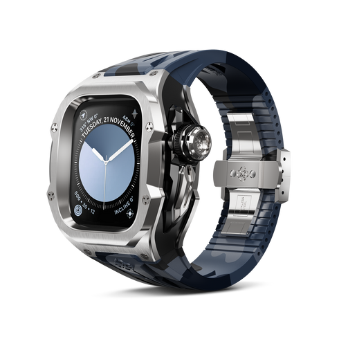 Apple Watch Case / RSTIII49 - Midnight Steel