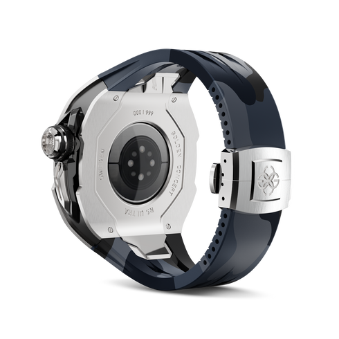 Apple Watch Case / RSTIII49 - Midnight Steel