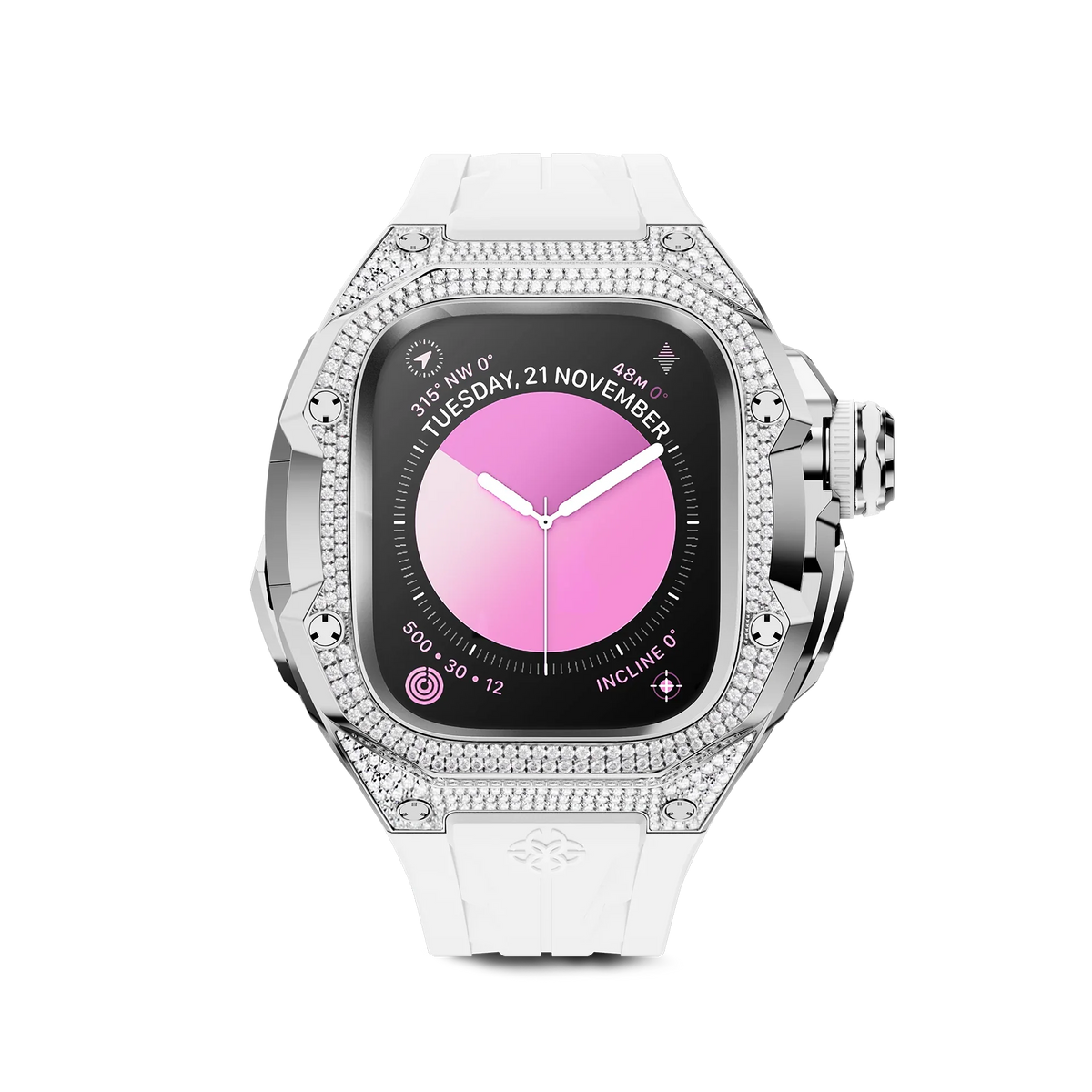 Apple Watch Case / RSTIII49 - Snowflake – GOLDEN CONCEPT