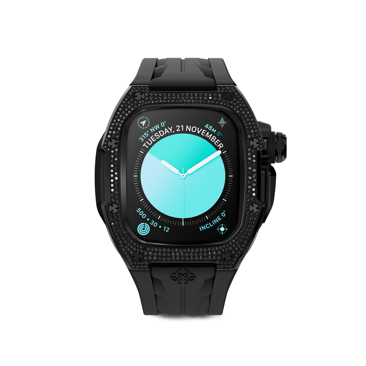 Apple Watch Case / RSTIII46 - Black Phantom – GOLDEN CONCEPT