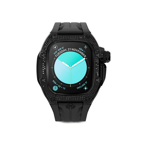 Apple Watch Case / RSTIII46 - Black Phantom