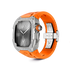Apple Watch Case / RSTIII46 - Sunset Orange Moissanite