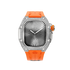 Apple Watch Case / RSTIII46 - Sunset Orange Moissanite