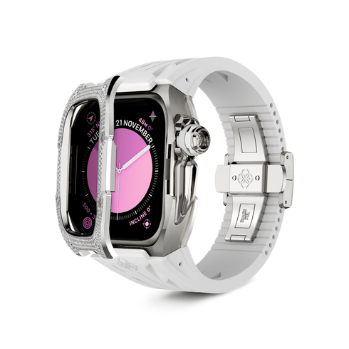 Apple Watch Case / RSTIII46 - Snowflake