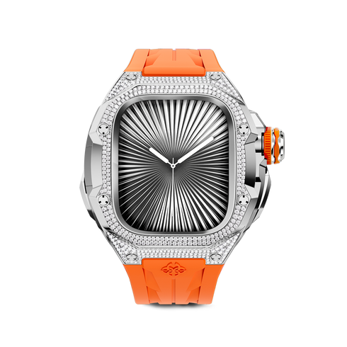 Apple Watch Case / RSTIII49 - Sunset Orange Moissanite
