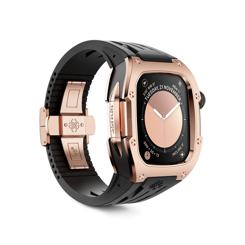 Apple Watch Case / RSTIII45 - Crepe Steel