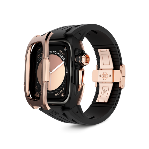Apple Watch Case / RSTIII45 - Crepe Steel