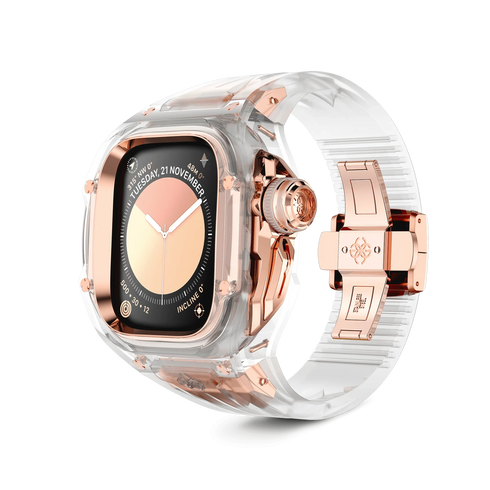 Apple Watch Case / RSTRIII49 - CRYSTAL ROSE