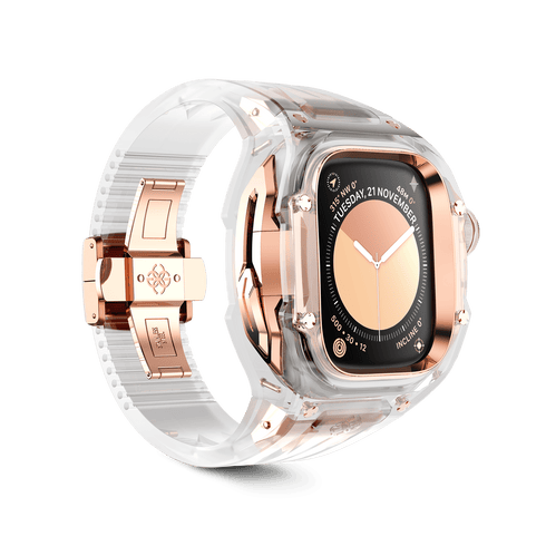 Apple Watch Case / RSTRIII49 - CRYSTAL ROSE