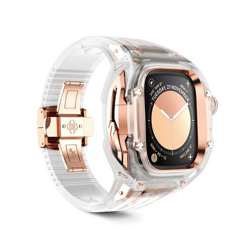 Apple Watch Case / RSTRIII49 - CRYSTAL ROSE