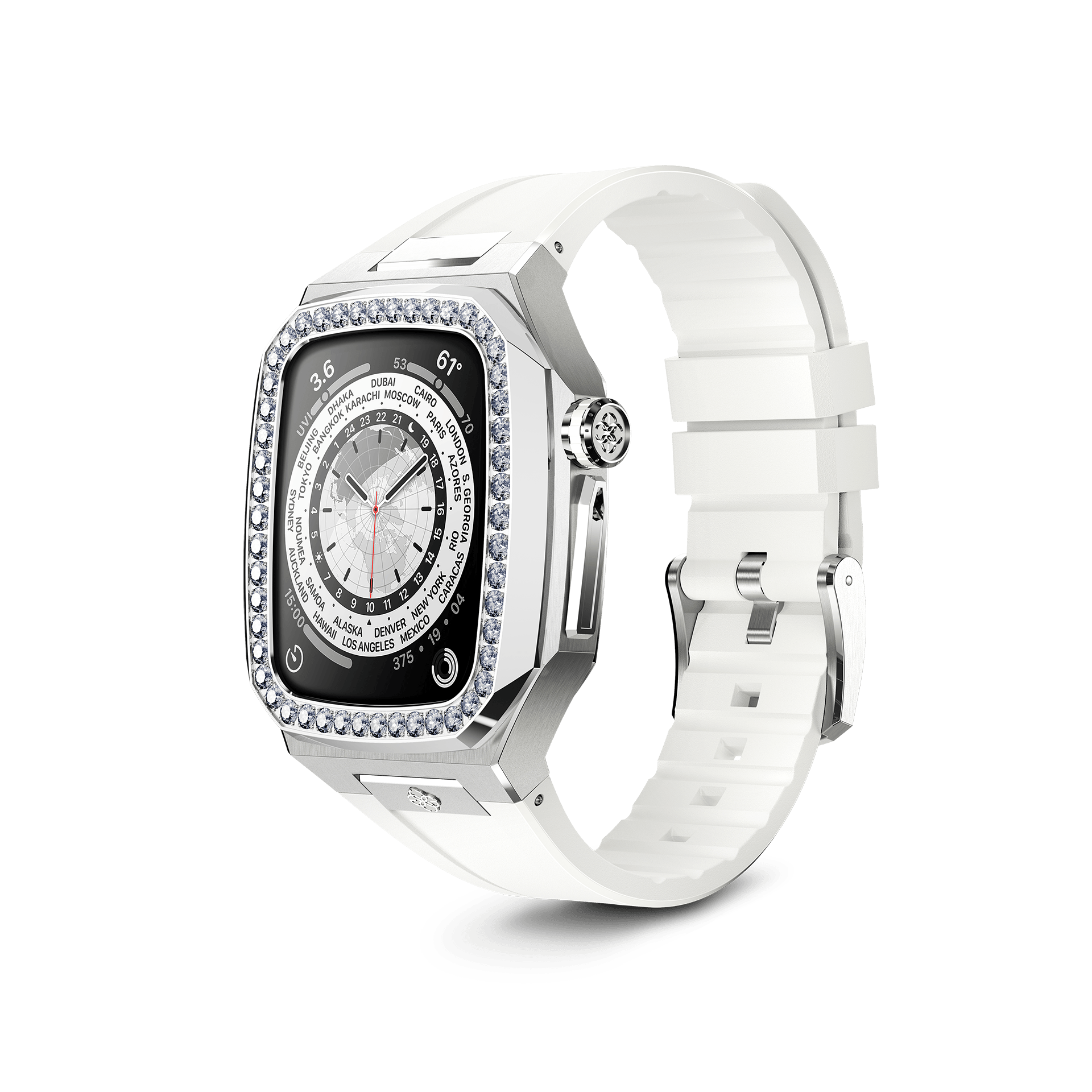 Apple Watch Case / SPD - Silver – GOLDEN CONCEPT
