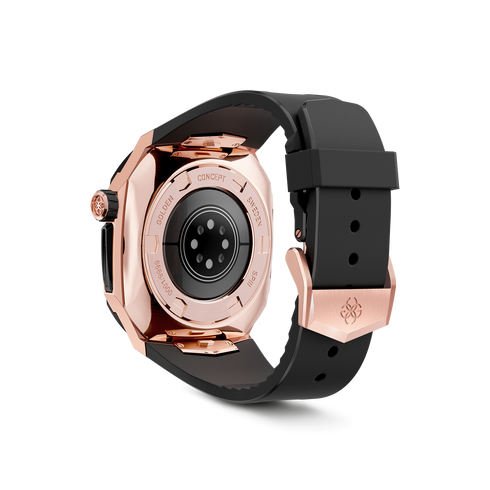 Apple Watch Case / SPIII41 - Rose Gold Jet Black
