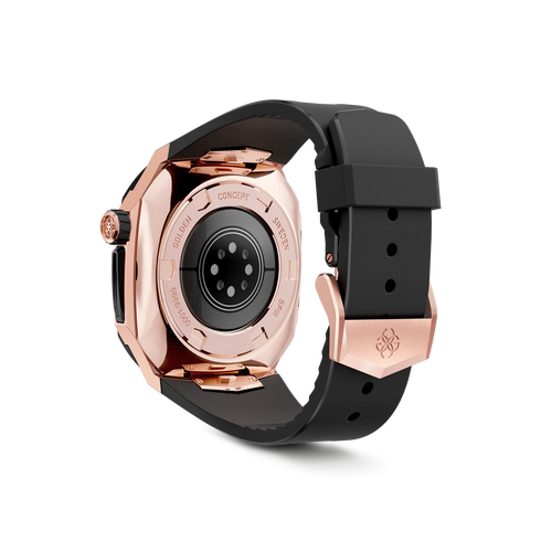Apple Watch Case / SPIII41 - Rose Gold Jet Black