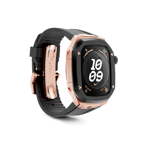 Apple Watch Case / SPIII41 - Rose Gold Jet Black