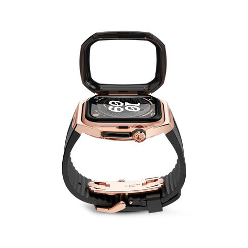 Apple Watch Case / SPIII41 - Rose Gold Jet Black