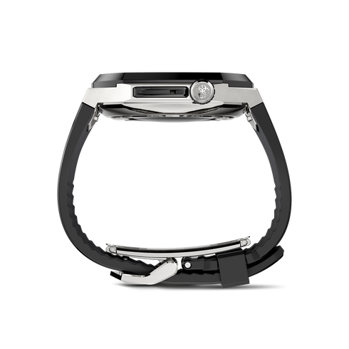 Apple Watch Case / SPIII41 - Silver Jet Black