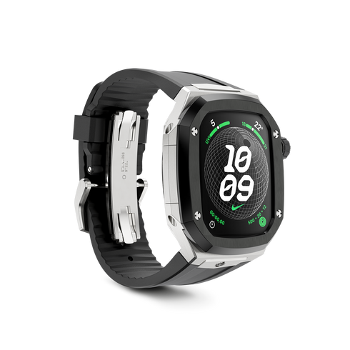 Apple Watch Case / SPIII41 - Silver Jet Black