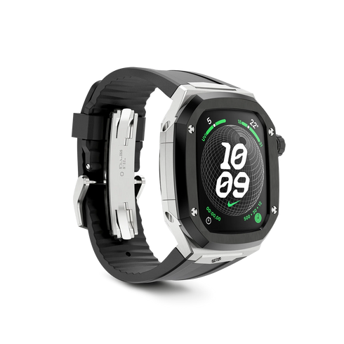 Apple Watch Case / SPIII41 - Silver Jet Black