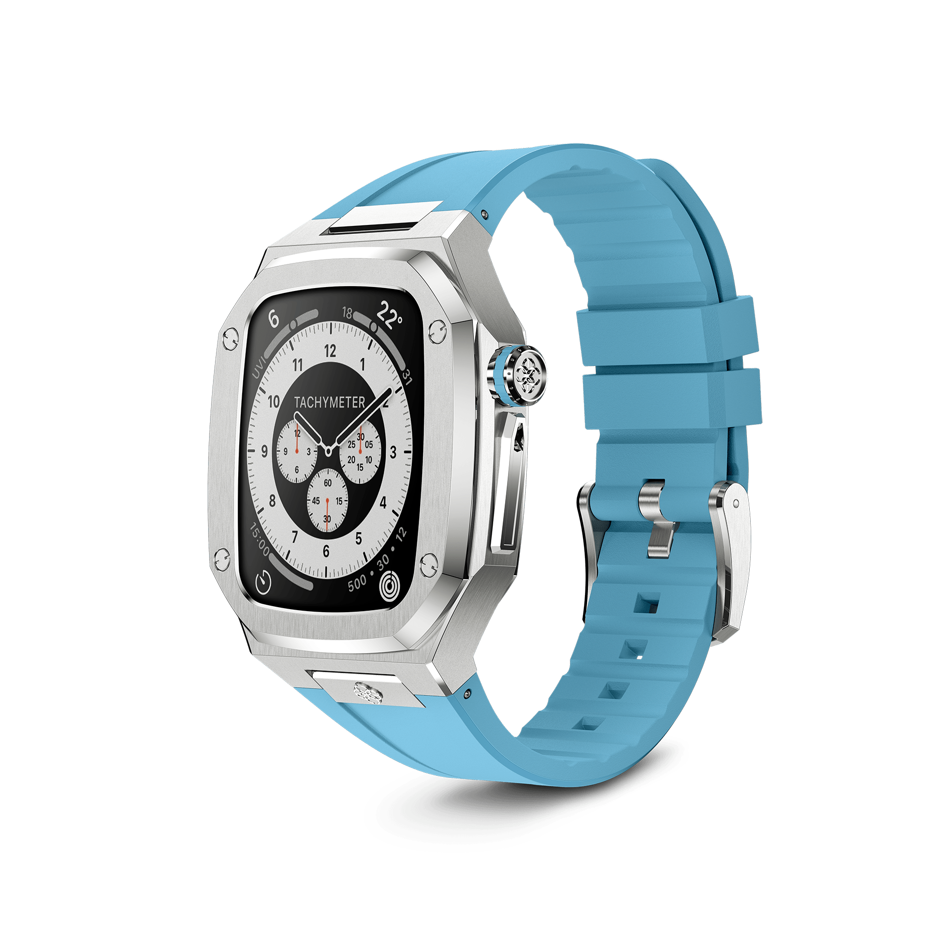 Apple Watch Case / SPW - Silver – GOLDEN CONCEPT