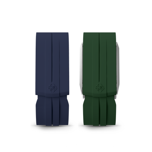 Whoop Case - Sport Edition - Midnight Blue / Royal Green