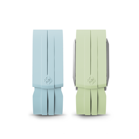 Whoop Case - Sport Edition - Monaco Blue / Pinsa green