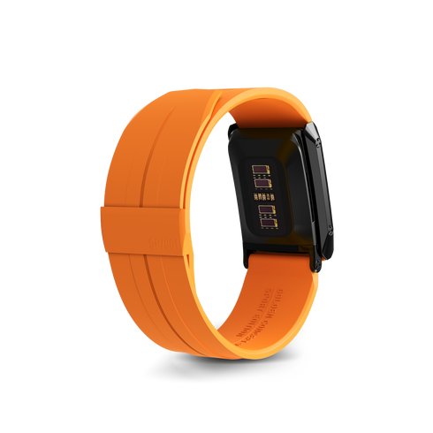 Whoop Case - Sport Edition - Modena Yellow / Sunset Orange