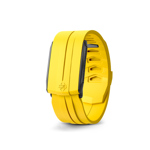 Whoop Case - Sport Edition - Modena Yellow / Sunset Orange