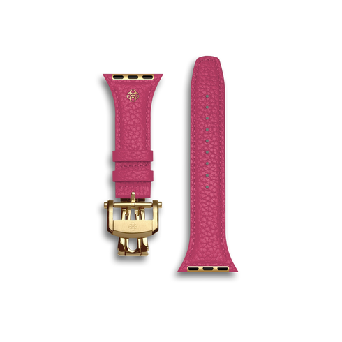 Apple Watch Strap / Full-Grain Leather - Orchidea