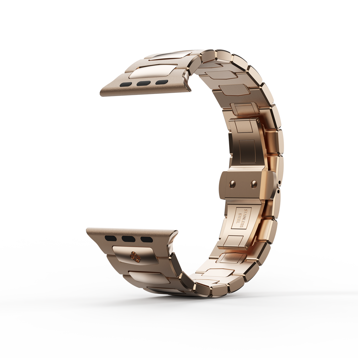 Royal Apple Watch Strap in Gold: Click-to-Resize | GOLDEN CONCEPT