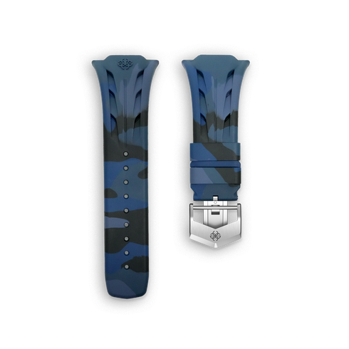 Apple Watch Strap / RS - Midnight Camouflage