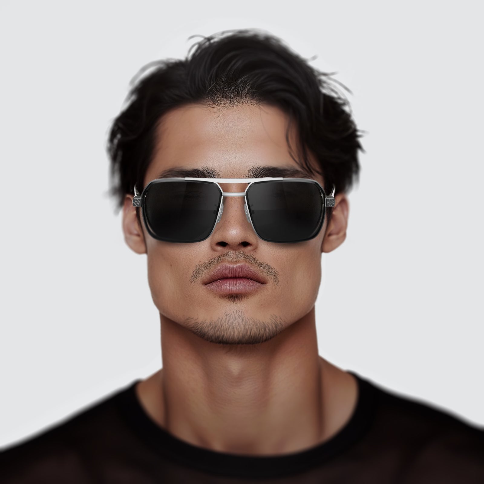 シールームリン Silver glide aviators Sunglasses 988_0947c1d67e-10301-240-1-
