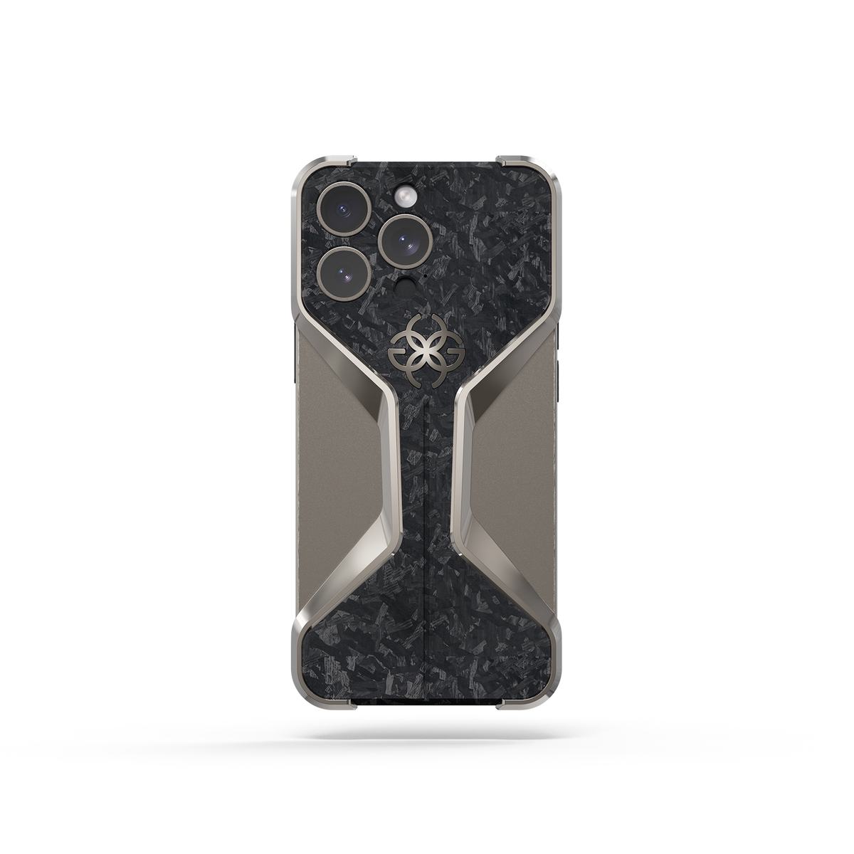 iPhone Case / Capsule 16 - Titanium Grey GOLDEN CONCEPT iPhone Case / Capsule 16 - Titanium Grey GOLDEN CONCEPT