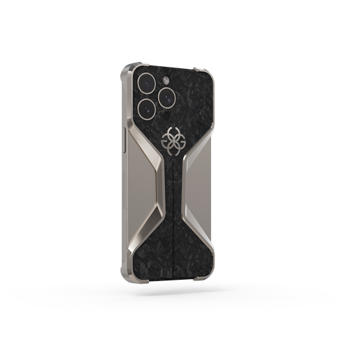 iPhone Case / Capsule 16 - Titanium Grey