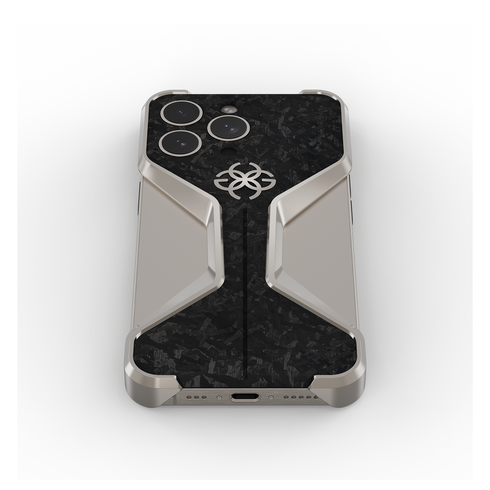 iPhone Case / Capsule 16 - Titanium Grey