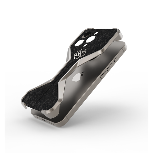 iPhone Case / Capsule 16 - Titanium Grey