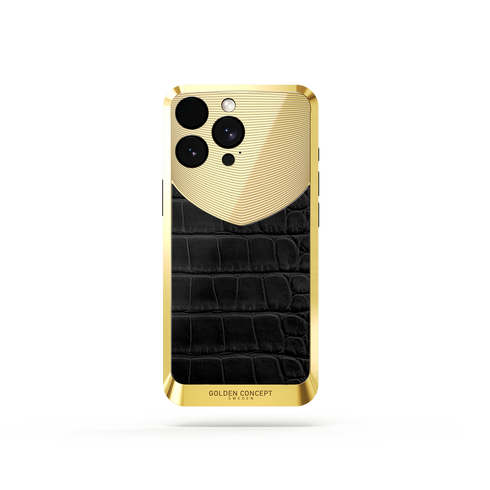 iPhone Case / RST16 - Magnetic Shield Alligator Edition - Black