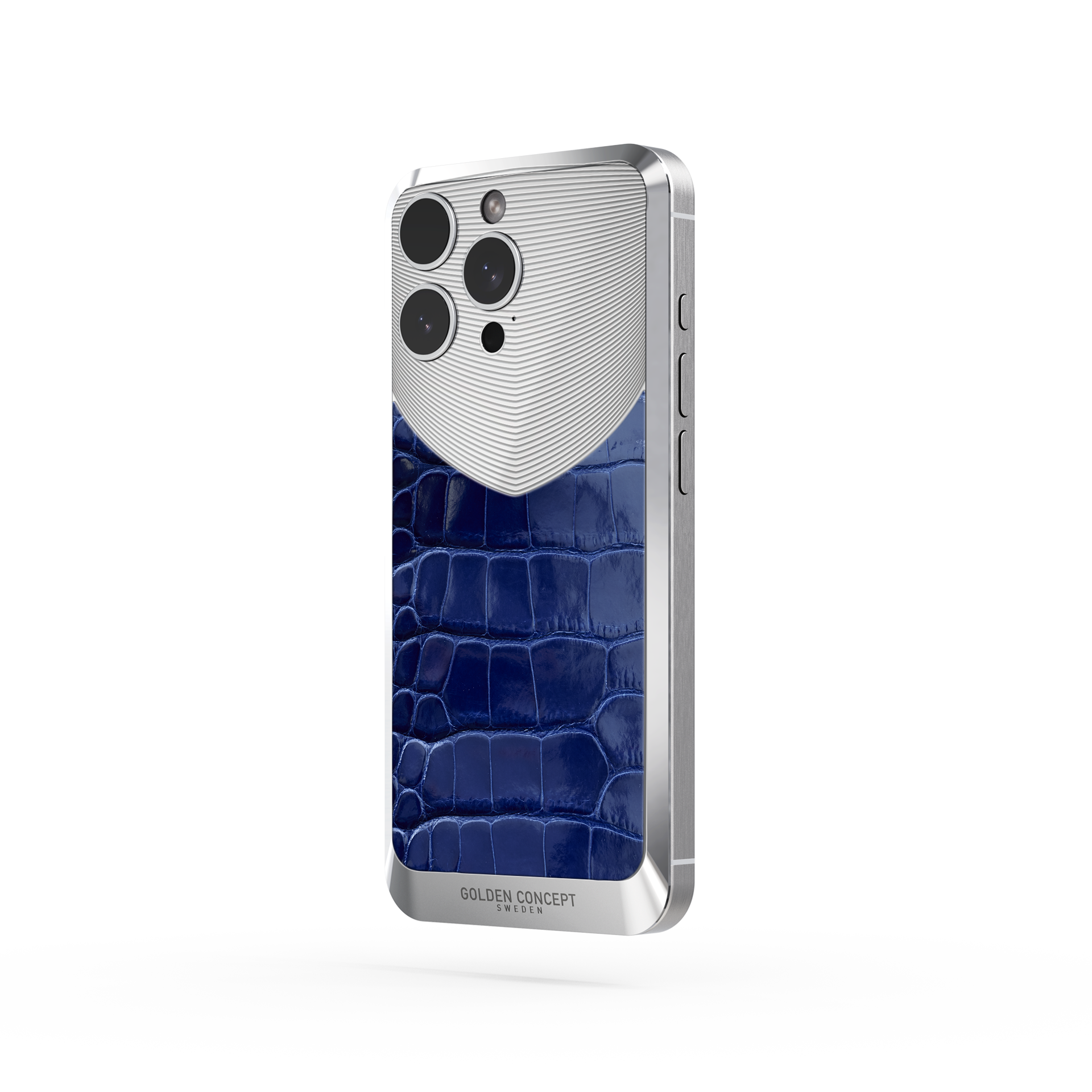 iPhone Case / RST16 - Magnetic Shield Alligator Edition - Glossy Blue iPhone Case / RST16 - Magnetic Shield Alligator Edition - Glossy Blue