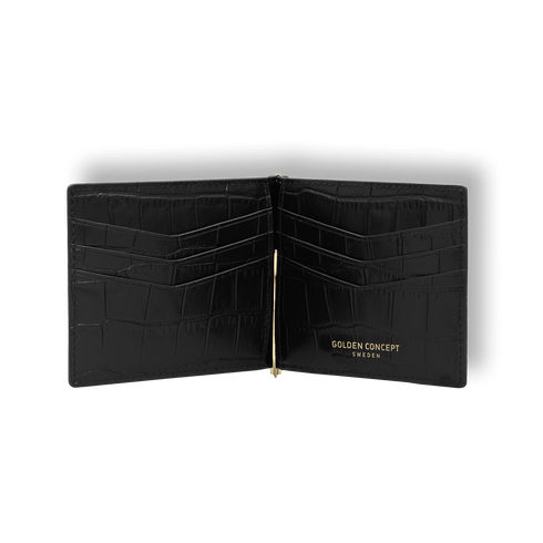 Money Clip / Croco Embossed