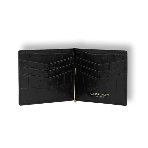 Money Clip / Croco Embossed
