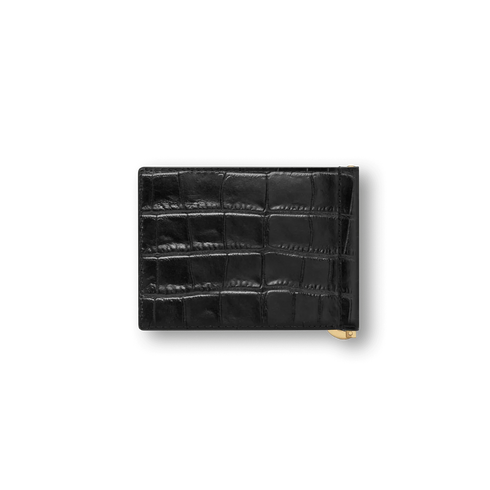 Money Clip / Croco Embossed